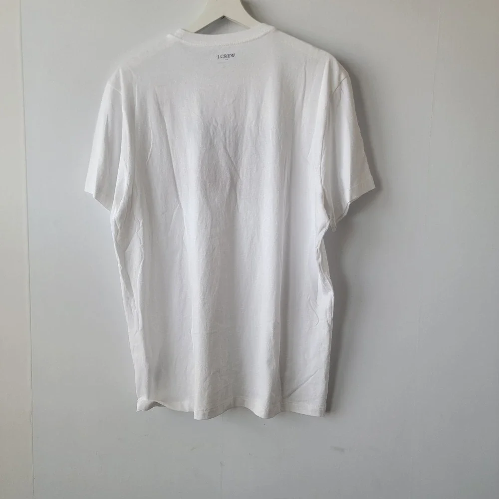 J.crew men's Truck and tree graphic tee size L short sleeve 100% cotton BU321